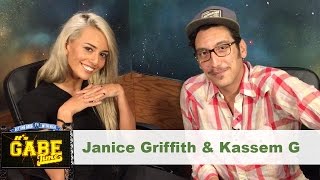 Post Sesh Interview w Janice Griffith amp Kassem G  Getting Doug with High [upl. by Chrystel]