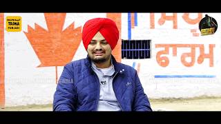 Sidhu Moose Wala  Exclusive Interview 2019 [upl. by Yblok]