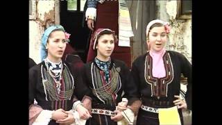 Macedonian Wedding Traditions quotSVADBAquot 3 Part  Documentary Film [upl. by Eadas]