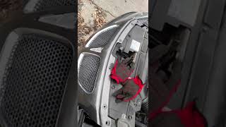 Pontiac g6 radiator leak driver side repair [upl. by Ahsin]