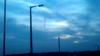 Tornado forming over Grt Manchester England UK [upl. by Einniw]