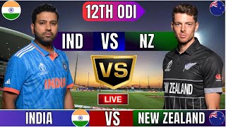 Live India Vs New Zealand Live  IND Vs NZ Live Match Today Last 30 Overs 2nd Innings livescore [upl. by Emmuela137]