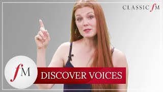 What Is The Range Of A Mezzo Soprano  Discover Voices  Classic FM [upl. by Enyleuqcaj]