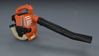 How Does a Leaf Blower Work — Lawn Equipment Repair Tips [upl. by Shae73]