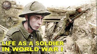 What It Was Like To Be a Trench Soldier in WWI [upl. by Rafe243]