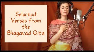 Verses from Bhagavad Gītā [upl. by Sivad276]