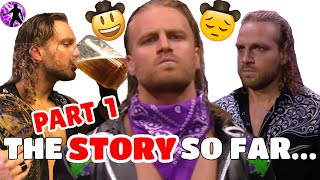 Hangman Adam Page The Story So Far  Part 1 AEW Documentary [upl. by Hindu]