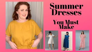 Summer Dresses You Must Make in Woven [upl. by Ainerol]