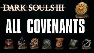 Dark Souls 3 All Covenant Locations GuideTutorial [upl. by Junette358]