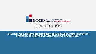 Epap  Elezioni 20202025  Come votare con Skyvote [upl. by Eniamret418]