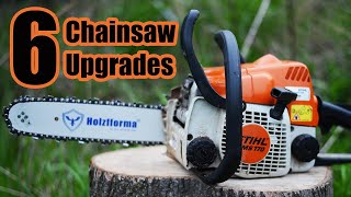 Easy Upgrades for your Stihl MS170 [upl. by Sholom]