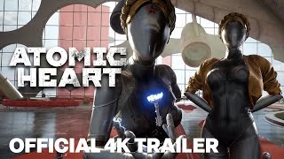 Atomic Heart  Gameplay Overview Trailer  PS5 amp PS4 Games [upl. by Nnaacissej114]