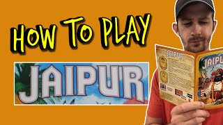 Learn How to Play Jaipur in under 5 minutes [upl. by Klockau198]