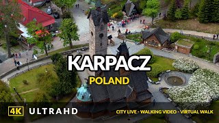 4K Karpacz Karkonosze Poland [upl. by Ries437]