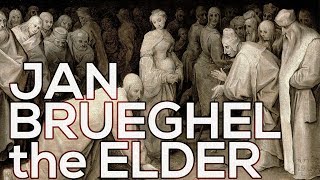 Jan Brueghel the Elder A collection of 218 paintings HD [upl. by Ainala]