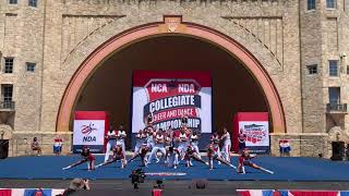 National Championship Cheer Routine  2021 [upl. by Assenay]