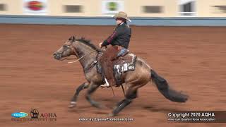 2020 AQHA Senior Working Cow Horse [upl. by Sewole962]