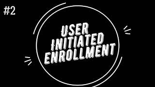 SafeNet Trusted Access  User Initiated Token Enrollment [upl. by Nibla]