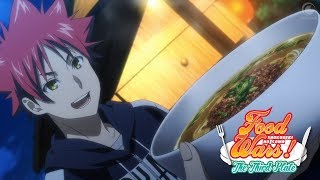 YukiharaStyle SortDanzi Noodles  Food Wars The Third Plate [upl. by Nabla481]