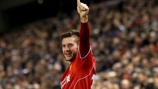 Adam Lallana goal Vs West Bromwich [upl. by Burhans]