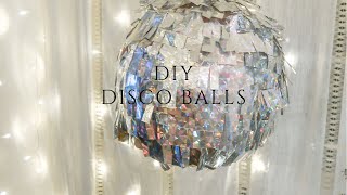 DIY DISCO BALL [upl. by Assilem894]