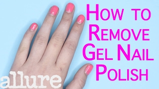 How to Remove Gel Nail Polish [upl. by Nebeur]