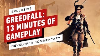 GreedFall 13 Minutes of Gameplay [upl. by Cogn]