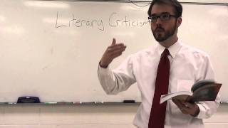 What is Literary Criticism [upl. by Neerihs]