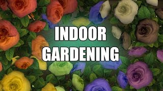 FFXIV Flower Pots amp Indoor Gardening Guide [upl. by Tterrab]