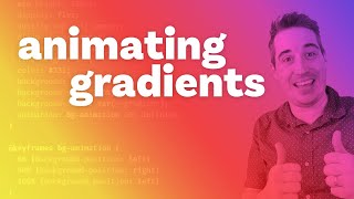 Fun ways to animate CSS gradients [upl. by Clute]