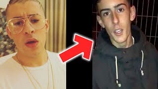 BAD BUNNY imita a EL CEJAS [upl. by Emmy]