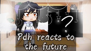 Pdh reacts to the futureShortAphmau content [upl. by Nooj]