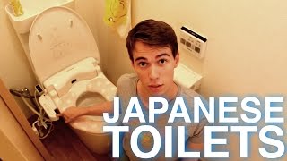 How to survive in Japanese toilets [upl. by Enos]