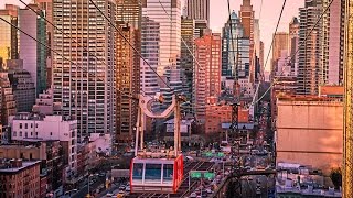 A Ride On The Roosevelt Island Tramway NYC [upl. by Ardnot]