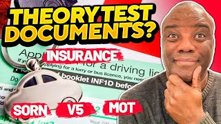 UK Mock Driving Theory Test Documents Explained  Driving theory uk [upl. by Enifesoj]