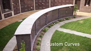 Curved Columbarium The Chinook [upl. by Leanatan]