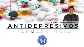 Farmacología  Antidepresivos  Depresión [upl. by Agretha]