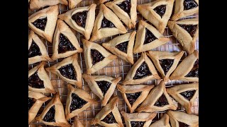 Best Recipe for Traditional Hamantaschen [upl. by Braun]