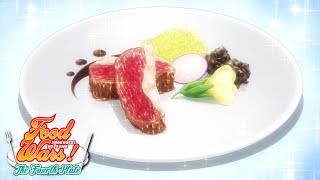 Tsukasas Specialty  Food Wars The Fourth Plate [upl. by Pyne729]