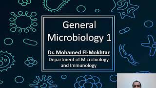 lecture 1 General Microbiology 1 [upl. by Beverly615]