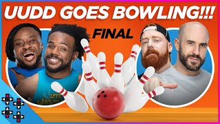 UUDD GOES BOWLING NEW DAY vs THE BAR  FINALS [upl. by Pool]