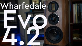 Wharfedale Evo 42 Speaker Review  A Lion doesnt need to tell anyone its a Lion [upl. by Osnofedli433]