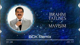 İbrahim Tatlıses  Mavişim Berat Can Remix [upl. by Lohcin240]