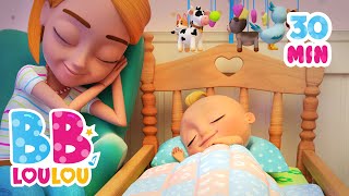 Berceuse pour Bébé Pour Dormir  Musique Relaxante pour Bébé Dormir  BB LouLou [upl. by Sivrep]