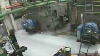 Boiler Explosion Surveillance Video [upl. by Akeret]