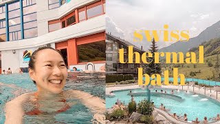 Leukerbad Switzerland Thermal Bath [upl. by Siesser]