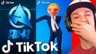 NEW Fortnite TikTok MEMES FUNNY [upl. by Fugere]