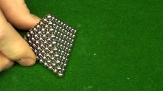 How To Make a Buckyballs 3D Pyramid Detailed Tutorial HD [upl. by Drawyeh215]