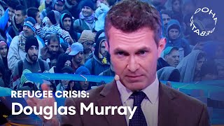 Douglas Murray on the Global Refugee Crisis  Doha Debate Refugee Crisis [upl. by Htir]