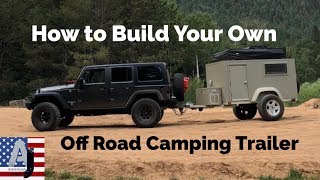 How to Build a Travel Trailer  DIY Framing and Aluminum Sheeting Installation [upl. by Nonnel]